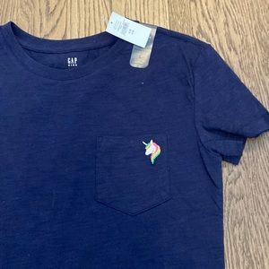 Gap kids unicorn shirt